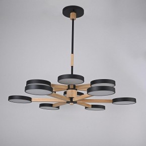 Люстра на штанге Imperiumloft TURNA Black TURNA-DBL01 в Заречном - zarechnyy.ok-mebel.com | фото 3