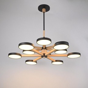 Люстра на штанге Imperiumloft TURNA Black TURNA-DBL01 в Заречном - zarechnyy.ok-mebel.com | фото 4