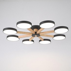 Люстра на штанге Imperiumloft TURNA Black TURNA01 в Заречном - zarechnyy.ok-mebel.com | фото 2