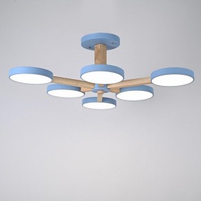 Люстра на штанге Imperiumloft TURNA Blue TURNA-B01 в Заречном - zarechnyy.ok-mebel.com | фото 2