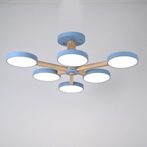 Люстра на штанге Imperiumloft TURNA Blue TURNA-B01 в Заречном - zarechnyy.ok-mebel.com | фото 3