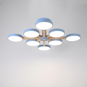 Люстра на штанге Imperiumloft TURNA Blue TURNA-B01 в Заречном - zarechnyy.ok-mebel.com | фото 3