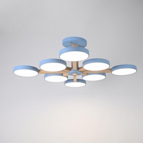 Люстра на штанге Imperiumloft TURNA Blue TURNA-B01 в Заречном - zarechnyy.ok-mebel.com | фото 4