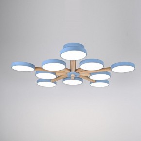 Люстра на штанге Imperiumloft TURNA Blue TURNA-B01 в Заречном - zarechnyy.ok-mebel.com | фото 5