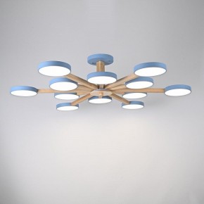 Люстра на штанге Imperiumloft TURNA Blue TURNA-B01 в Заречном - zarechnyy.ok-mebel.com | фото 2