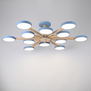 Люстра на штанге Imperiumloft TURNA Blue TURNA-B01 в Заречном - zarechnyy.ok-mebel.com | фото 3