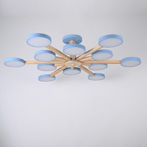 Люстра на штанге Imperiumloft TURNA Blue TURNA-B01 в Заречном - zarechnyy.ok-mebel.com | фото 4