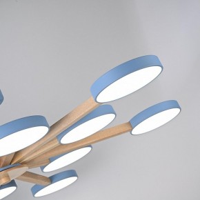 Люстра на штанге Imperiumloft TURNA Blue TURNA-B01 в Заречном - zarechnyy.ok-mebel.com | фото 8
