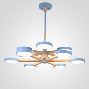 Люстра на штанге Imperiumloft TURNA Blue TURNA-DBL01 в Заречном - zarechnyy.ok-mebel.com | фото 2