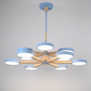 Люстра на штанге Imperiumloft TURNA Blue TURNA-DBL01 в Заречном - zarechnyy.ok-mebel.com | фото 3