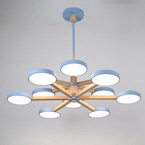 Люстра на штанге Imperiumloft TURNA Blue TURNA-DBL01 в Заречном - zarechnyy.ok-mebel.com | фото 5