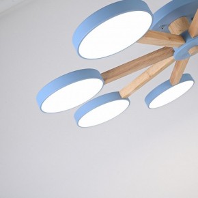Люстра на штанге Imperiumloft TURNA Blue TURNA01 в Заречном - zarechnyy.ok-mebel.com | фото 5