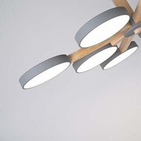 Люстра на штанге Imperiumloft TURNA Gray TURNA-B01 в Заречном - zarechnyy.ok-mebel.com | фото 10