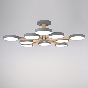 Люстра на штанге Imperiumloft TURNA Gray TURNA-B01 в Заречном - zarechnyy.ok-mebel.com | фото 4