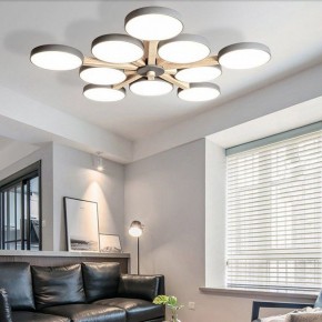 Люстра на штанге Imperiumloft TURNA Gray TURNA-B01 в Заречном - zarechnyy.ok-mebel.com | фото 8