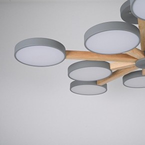 Люстра на штанге Imperiumloft TURNA Gray TURNA-B01 в Заречном - zarechnyy.ok-mebel.com | фото 9