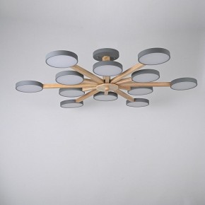Люстра на штанге Imperiumloft TURNA Gray TURNA-B01 в Заречном - zarechnyy.ok-mebel.com | фото 3