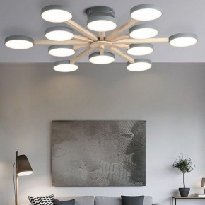 Люстра на штанге Imperiumloft TURNA Gray TURNA-B01 в Заречном - zarechnyy.ok-mebel.com | фото 5