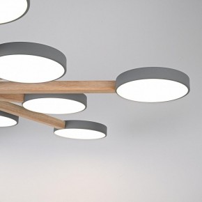 Люстра на штанге Imperiumloft TURNA Gray TURNA-B01 в Заречном - zarechnyy.ok-mebel.com | фото 7