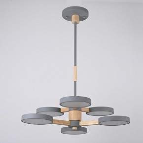 Люстра на штанге Imperiumloft TURNA Gray TURNA-DBL01 в Заречном - zarechnyy.ok-mebel.com | фото 2