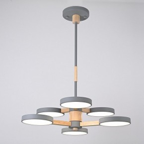 Люстра на штанге Imperiumloft TURNA Gray TURNA-DBL01 в Заречном - zarechnyy.ok-mebel.com | фото 3