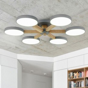 Люстра на штанге Imperiumloft TURNA Gray TURNA01 в Заречном - zarechnyy.ok-mebel.com | фото 5