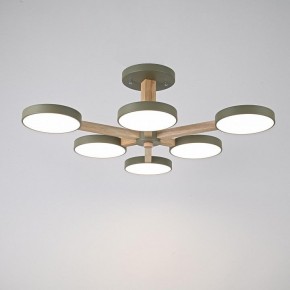 Люстра на штанге Imperiumloft TURNA Khaki TURNA-B01 в Заречном - zarechnyy.ok-mebel.com | фото 3