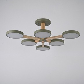 Люстра на штанге Imperiumloft TURNA Khaki TURNA-B01 в Заречном - zarechnyy.ok-mebel.com | фото 4