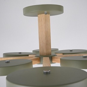Люстра на штанге Imperiumloft TURNA Khaki TURNA-B01 в Заречном - zarechnyy.ok-mebel.com | фото 10