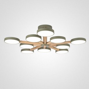Люстра на штанге Imperiumloft TURNA Khaki TURNA-B01 в Заречном - zarechnyy.ok-mebel.com | фото