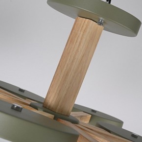 Люстра на штанге Imperiumloft TURNA Khaki TURNA-B01 в Заречном - zarechnyy.ok-mebel.com | фото 10