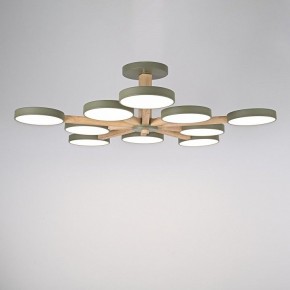 Люстра на штанге Imperiumloft TURNA Khaki TURNA-B01 в Заречном - zarechnyy.ok-mebel.com | фото 4