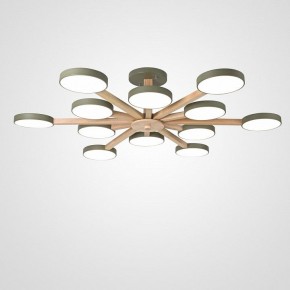Люстра на штанге Imperiumloft TURNA Khaki TURNA-B01 в Заречном - zarechnyy.ok-mebel.com | фото