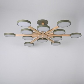 Люстра на штанге Imperiumloft TURNA Khaki TURNA-B01 в Заречном - zarechnyy.ok-mebel.com | фото 2