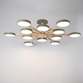 Люстра на штанге Imperiumloft TURNA Khaki TURNA-B01 в Заречном - zarechnyy.ok-mebel.com | фото 3