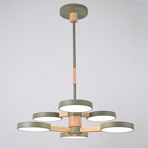 Люстра на штанге Imperiumloft TURNA Khaki TURNA-DBL01 в Заречном - zarechnyy.ok-mebel.com | фото 4