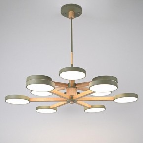 Люстра на штанге Imperiumloft TURNA Khaki TURNA-DBL01 в Заречном - zarechnyy.ok-mebel.com | фото 3