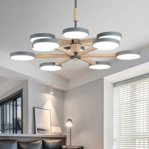 Люстра на штанге Imperiumloft TURNA Khaki TURNA-DBL01 в Заречном - zarechnyy.ok-mebel.com | фото 7