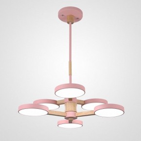 Люстра на штанге Imperiumloft TURNA Pink TURNA-DBL01 в Заречном - zarechnyy.ok-mebel.com | фото