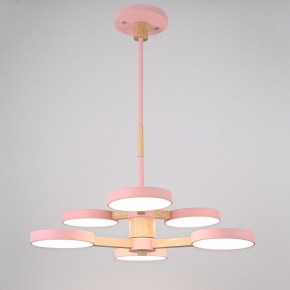 Люстра на штанге Imperiumloft TURNA Pink TURNA-DBL01 в Заречном - zarechnyy.ok-mebel.com | фото 3