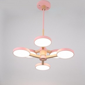 Люстра на штанге Imperiumloft TURNA Pink TURNA-DBL01 в Заречном - zarechnyy.ok-mebel.com | фото 4