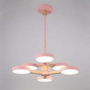 Люстра на штанге Imperiumloft TURNA Pink TURNA-DBL01 в Заречном - zarechnyy.ok-mebel.com | фото 6