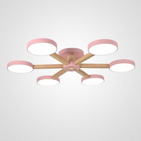 Люстра на штанге Imperiumloft TURNA Pink TURNA01 в Заречном - zarechnyy.ok-mebel.com | фото