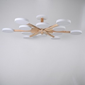 Люстра на штанге Imperiumloft TURNA White TURNA-B01 в Заречном - zarechnyy.ok-mebel.com | фото 2