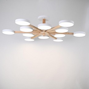 Люстра на штанге Imperiumloft TURNA White TURNA-B01 в Заречном - zarechnyy.ok-mebel.com | фото 3