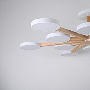 Люстра на штанге Imperiumloft TURNA White TURNA-B01 в Заречном - zarechnyy.ok-mebel.com | фото 6