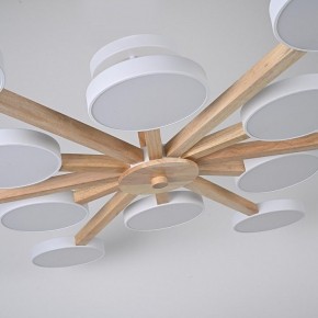Люстра на штанге Imperiumloft TURNA White TURNA-B01 в Заречном - zarechnyy.ok-mebel.com | фото 8