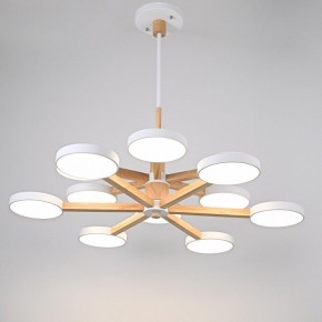 Люстра на штанге Imperiumloft TURNA White TURNA-DBL01 в Заречном - zarechnyy.ok-mebel.com | фото 3