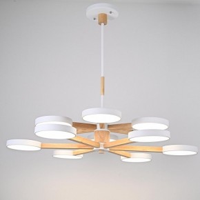 Люстра на штанге Imperiumloft TURNA White TURNA-DBL01 в Заречном - zarechnyy.ok-mebel.com | фото 4