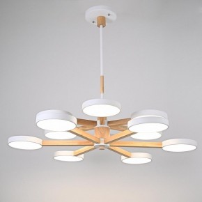 Люстра на штанге Imperiumloft TURNA White TURNA-DBL01 в Заречном - zarechnyy.ok-mebel.com | фото 5